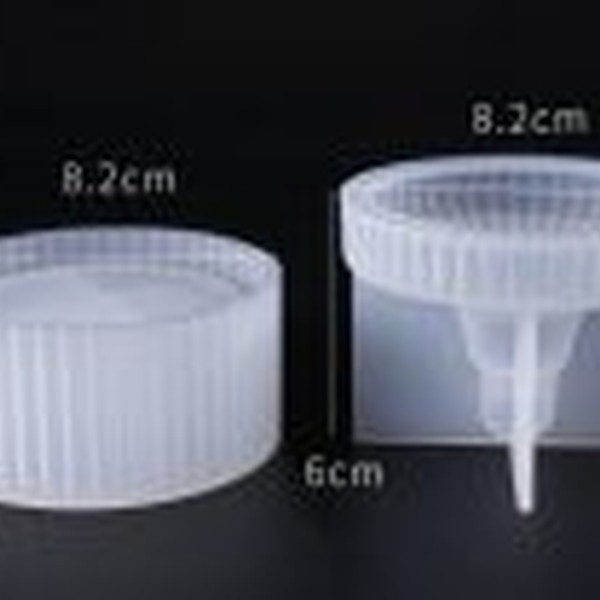 قالب سیلیکونی قندان_شیاردار