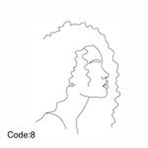 استیکر دختر