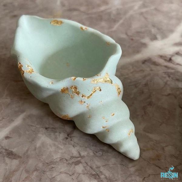 قالب صدف حلزونی