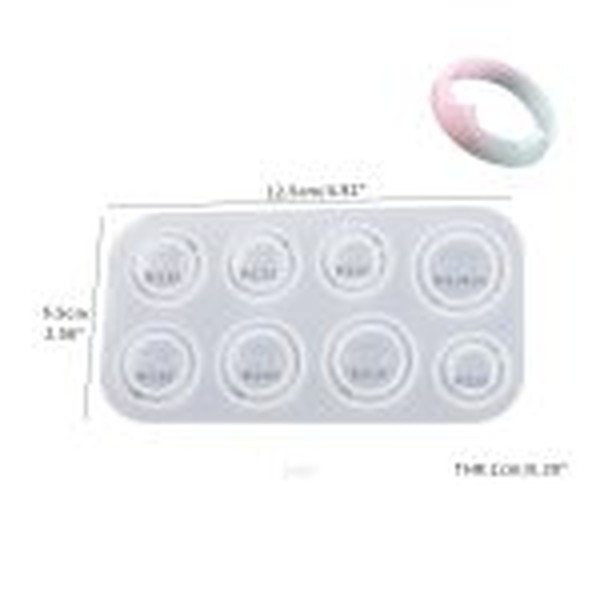 قالب سیلیکونی انگشتر