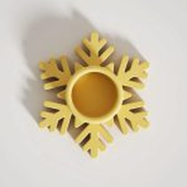 قالب جا شمعی برف