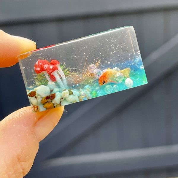 قالب ماهی مینیاتوری