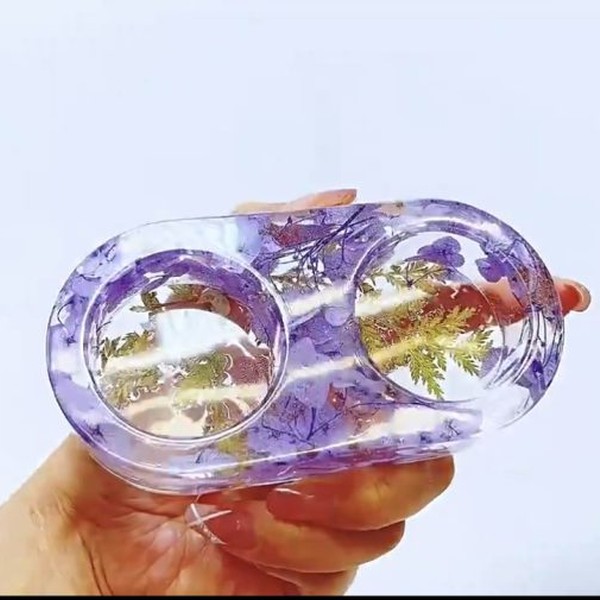 قالب جاشمعی دوقلو