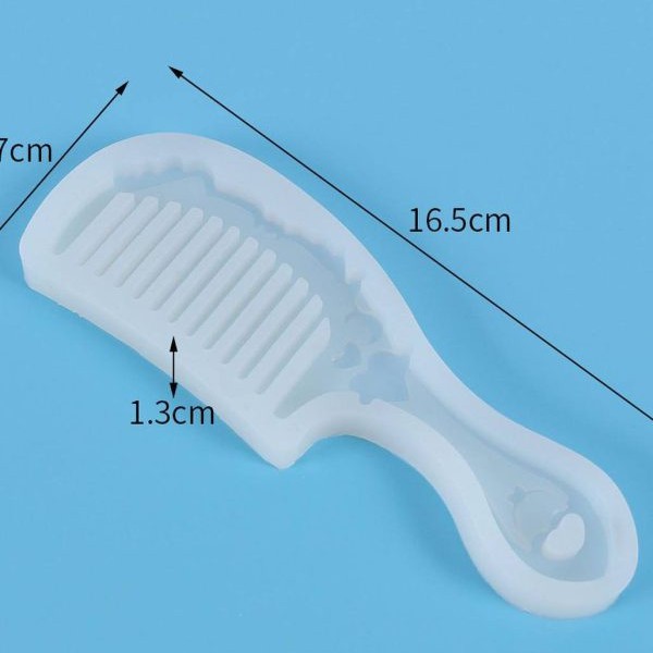 قالب شانه در سه مدل