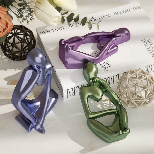 Template Portrait Thinker