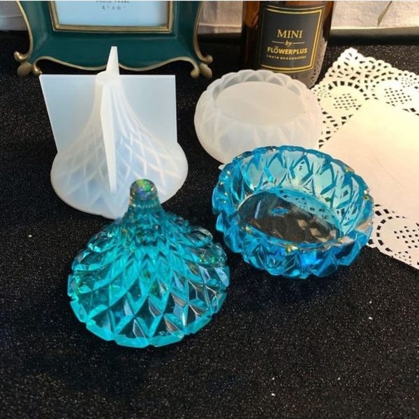 قالب سیلیکونی قندان 2