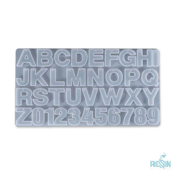قالب سیلیکونی حروف پین دار