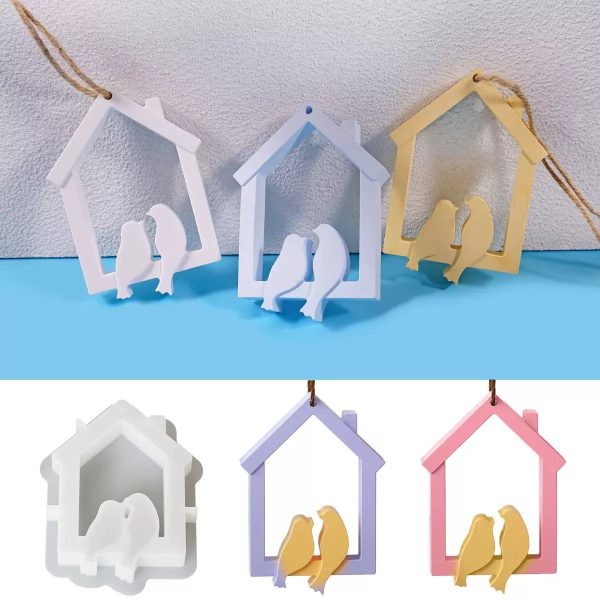 قالب کلبه مرغ عشق