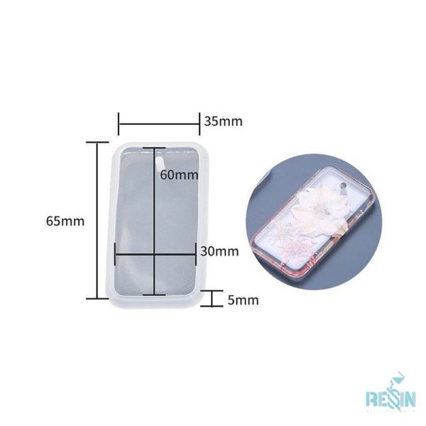 قالب سیلیکونی رزین چوب در سه مدل گرد ، ب