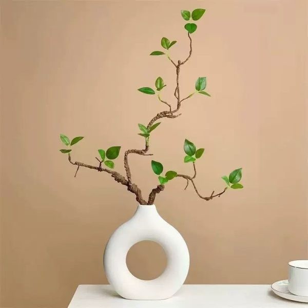 قالب گلدان دونات