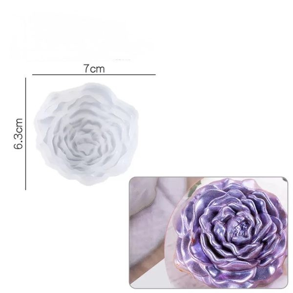 قالب گل آلاله