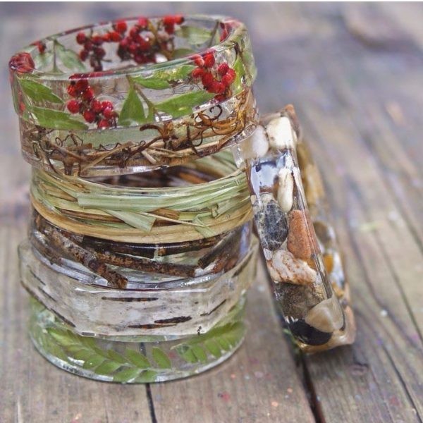 قالب سیلیکونی انگشتر