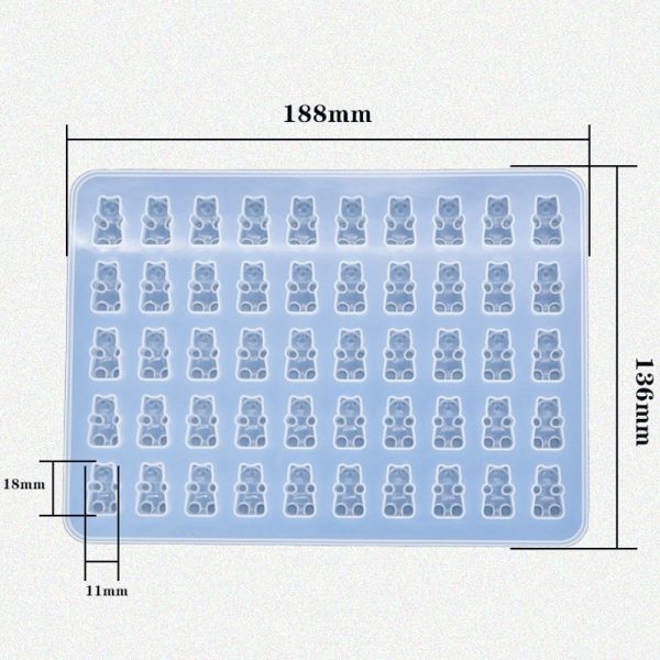 قالب خرس پاستیلی