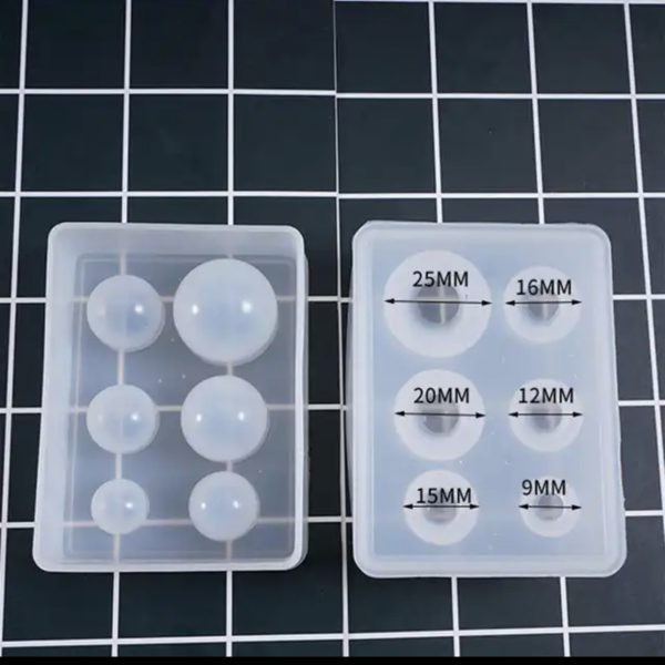 قالب گوی ۶تایی