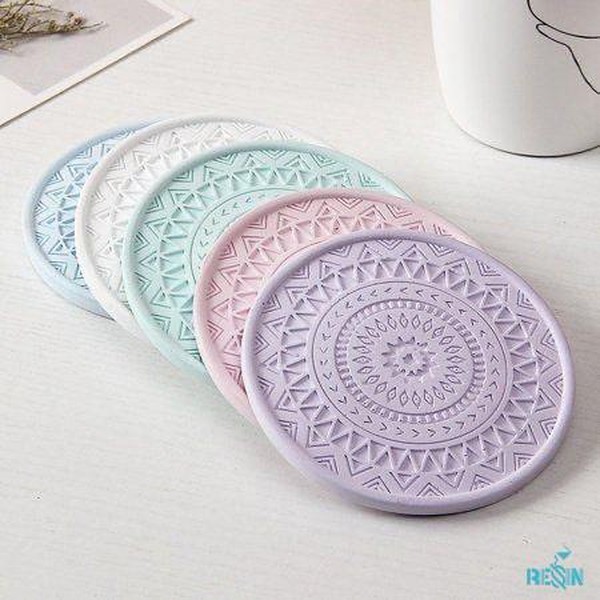 قالب زیر لیوانی ماندالا