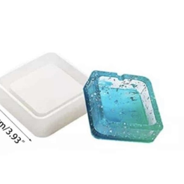 قالب زیرسیگاری مربع