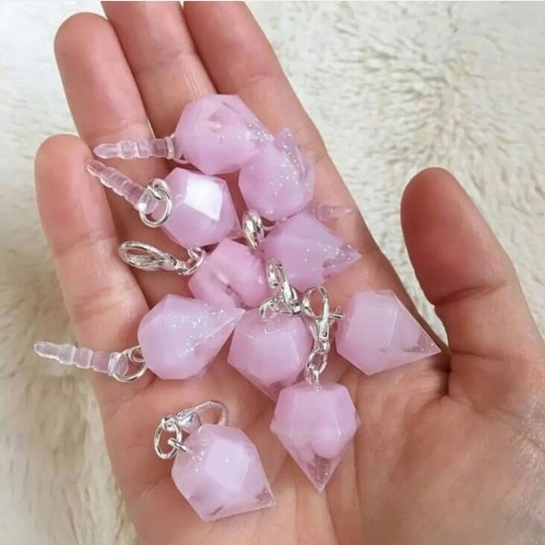 قالب سیلیکونی الماس