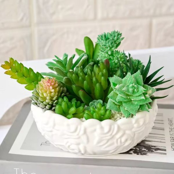 قالب کاسه گلدار