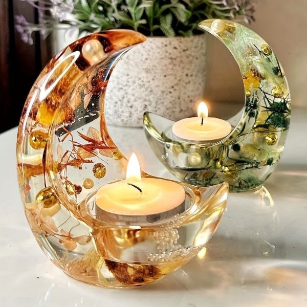 قالب سیلیکونی جاشمعی ماه