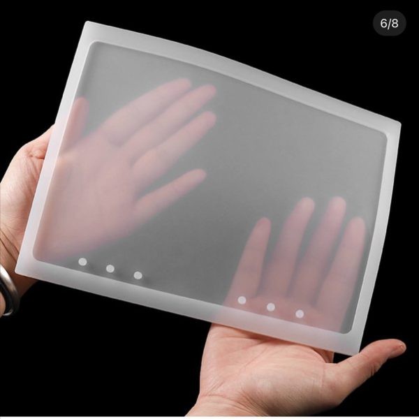 قالب جلد دفتر در سه سایز مختلف