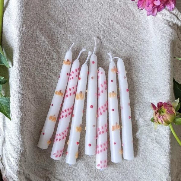 قالب شمع قلمی ساده