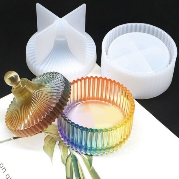 قالب سیلیکونی قندان_شیاردار