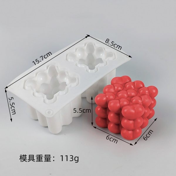 قالب روبیک قلب