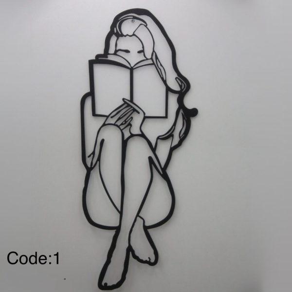 استیکر دختر