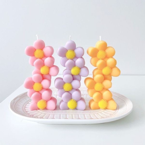 قالب بابونه چهارتایی