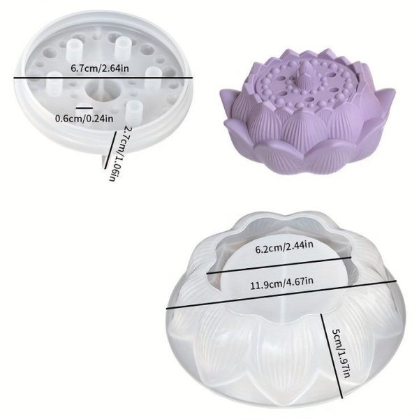 قالب هفتسین لوتوس