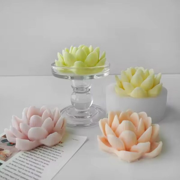 قالب گل نیلوفر