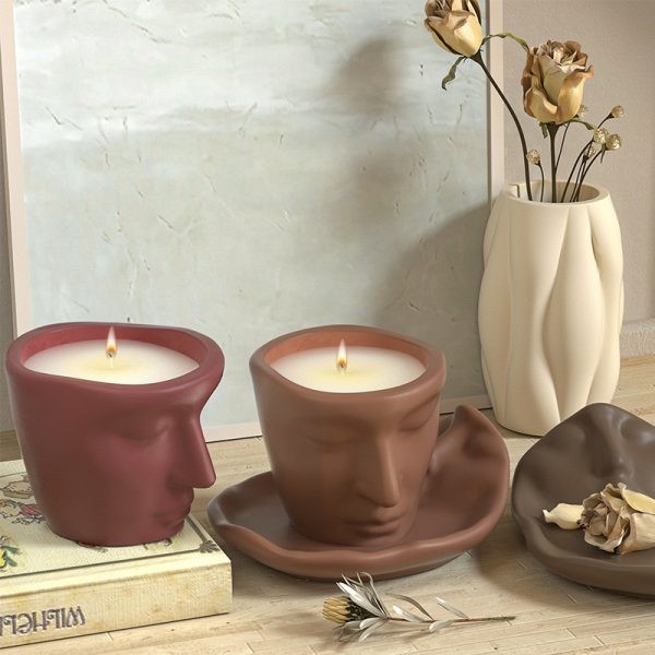 قالب گلدان کاپل