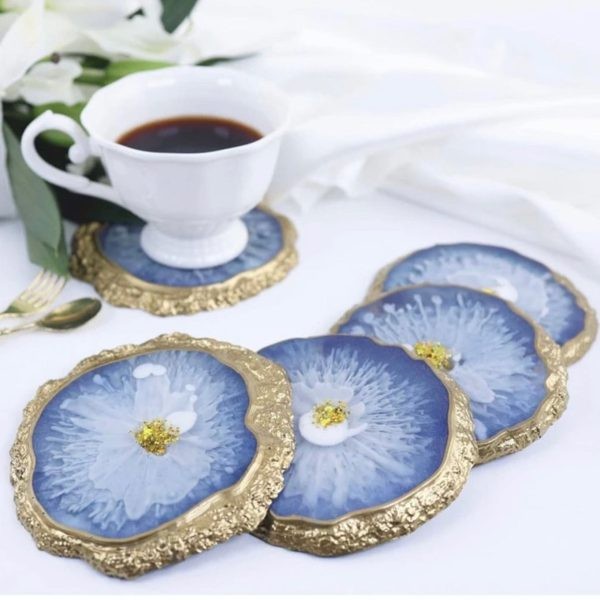 قالب زیرلیوانی عقیق