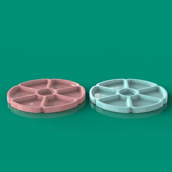 قالب سیلیکونی سینی هفت تکه اردوخوری