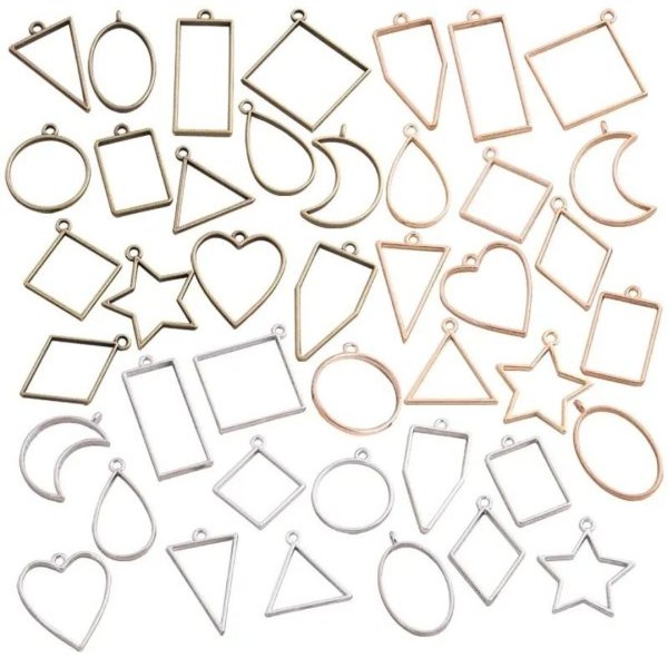 قاب فلزی_ده تایی زیورآلات