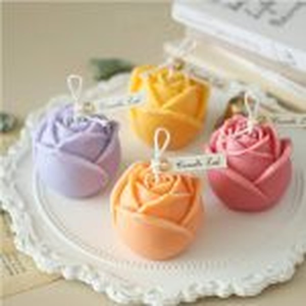 قالب گل رز ۶عددی