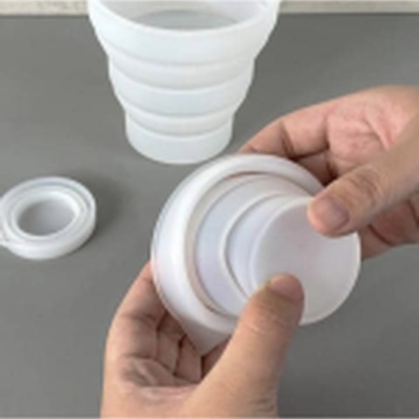 سه سایز بشر سیلیکونی