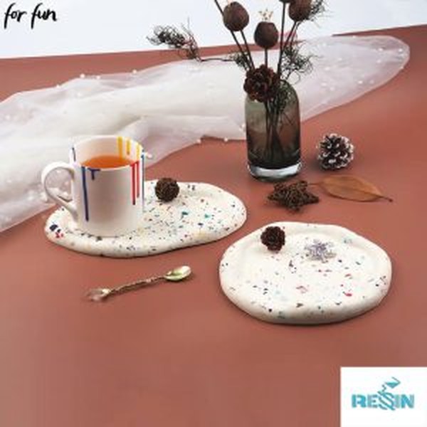 قالب بشقاب برگ