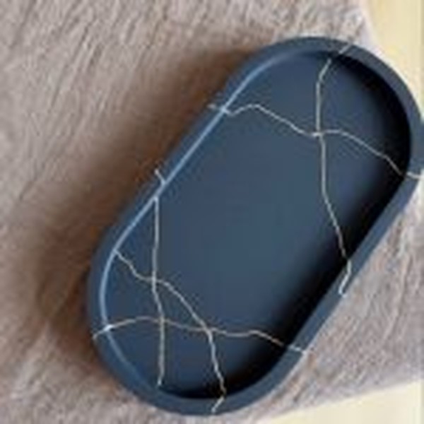 قالب سه سایز بیضی لبهدار