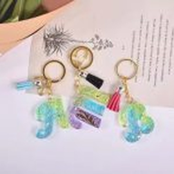 قالب سیلیکونی حروف فانتزی