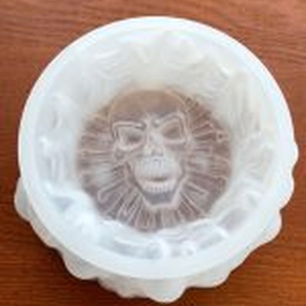 قالب زیرسیگاری اسکلت