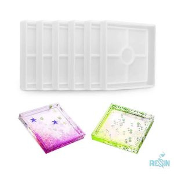 قالب بشقاب مرواریدی