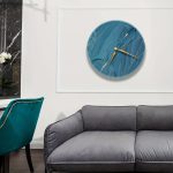 قالب سیلیکونی سینی و ساعت در چهار سایز م