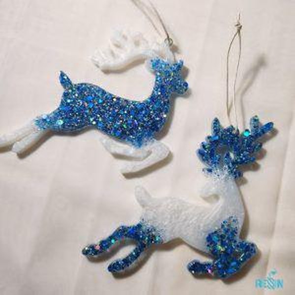 قالب گوزن کریسمس