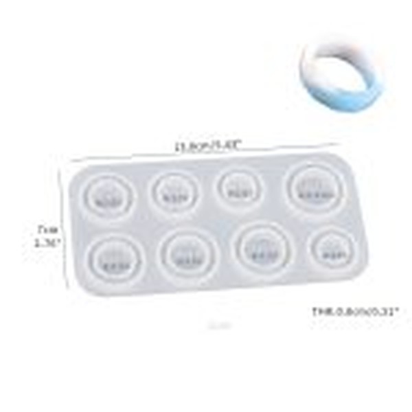 قالب سیلیکونی انگشتر