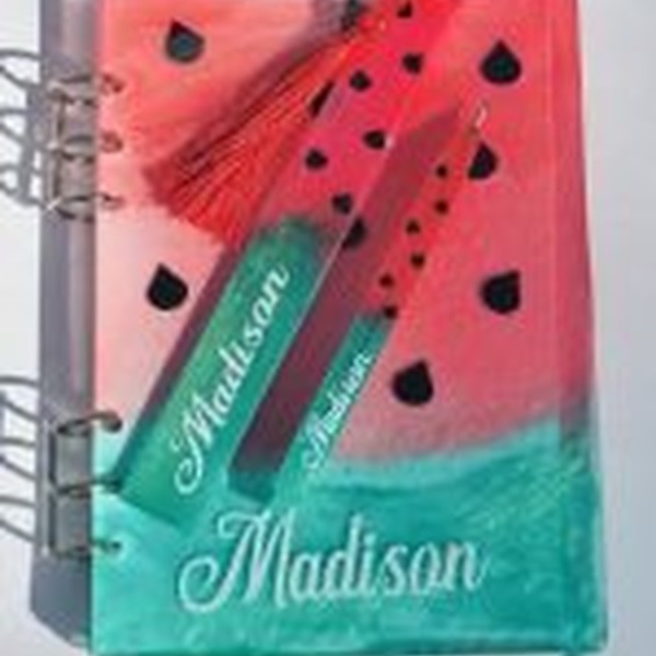 قالب سیلیکونی بوک مارک