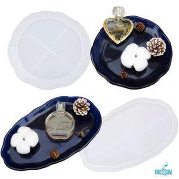 ست قالب سیلیکونی صدف