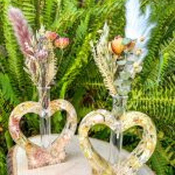 قالب گلجای قلب