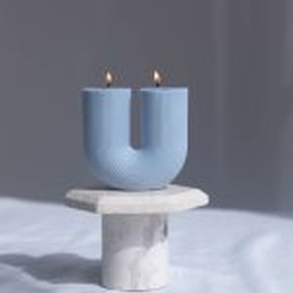 قالب شمع U شکل