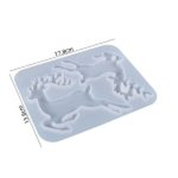 قالب گوزن کریسمس